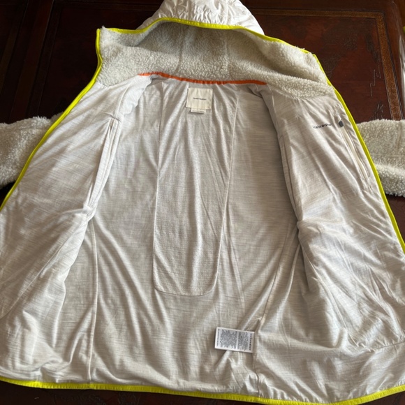 Icebreaker Men's RealFleece Merino High Pile 2-Way Zip Hood 800 Fleece MEDIUM - Picture 5 of 9